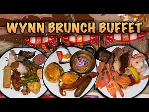 The Wynn Resort's Luxurious Brunch Buffet