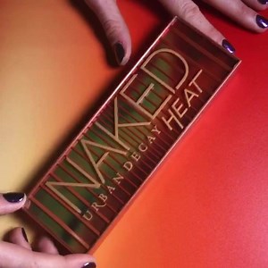 Caution: contents in palette are 🔥. #NakedHeat #UrbanDecay | Urban Decay Cosmetics