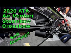 2020 ATA Air Venturi Steambow Crossbow Automatic Cocking and Decocking