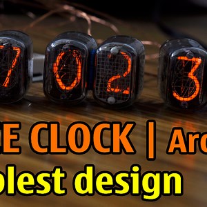 Nixie clock by Arduino (part 3)
