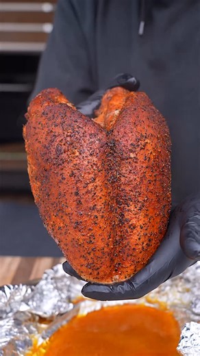 Maciej Zurawski on Instagram: "Turkey season is almost here! Smoke your own turkey breast at home and skip the deli counter. Comment RECIPE and I’ll send you my full method and recipe straight to your DMs. #grillinwithdad #recipe #foodie #tasty #nomnom #turkey #bbq #grill"