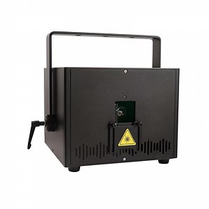 [Hot Item] Xlighting Professional Nightclub Party Stage Lighting Projector Full Color 3D Animation10W RGB DJ Disco Laser Light