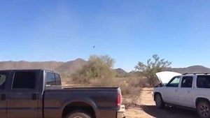 Another amazing sight out in the desert with Bullet Proof Diesel! | Bullet Proof Diesel