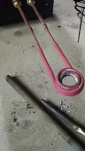 270_Steel tube overclocking heating process- Good tools and machinery make work easy #construction #machinery #shorts #reels | Madison Maria