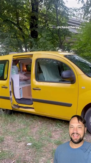 182K views · 1K reactions | Check out a micro camper van built for two adults. Please follow their journey chasetheray_ on Instagram #campervan #camping #vanlife | New Jersey Outdoor Adventures with Patrick | Facebook
