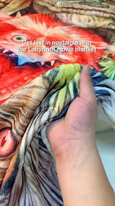 LABYRINTH BLANKET! 🎭✨ For fans who never forgot the magic! 💜 Perfect if you: ✅ Grew up with Labyrinth ✅ Love Jareth & the Goblin King ✅ Quote "You have no power over me" ✅ Need cozy movie night vibes ✅ Want epic fantasy decor Features: 🎭 Stunning Labyrinth artwork ✨ Ultra-soft flannel 💜 Vibrant colors 🔥 All-season warmth 🎁 Perfect fan gift Use it for: 🛋️ Movie marathons 🛏️ Bedroom decor ✈️ Travel comfort 🏢 Office coziness 🎬 Fantasy vibes Sizes & styles available! FREE shipping over $60