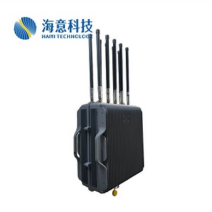 [Hot Item] Drone Jammer and Detector 2 in 1 Long-Distance Uav Fpv Positioning System Drone Detector Drones Automatic Detection