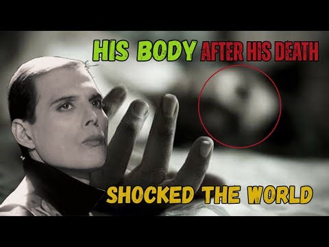 Freddie Mercury's Body after His Death and Burial Shocked the World