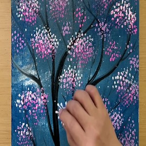 1K views · 32 reactions | How to Paint with Acrylic Easy / Acrylic Texture Painting | Simple ART | Facebook