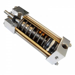 [Hot Item] Supply High Quality Welded Cylinder Hydraulic Press Cylinder Tractor Spring Return Hydraulic Cylinder