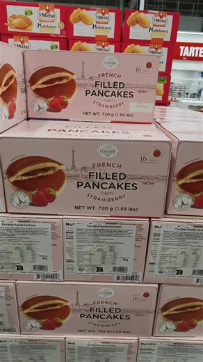 Costco France Pontault Combault #costco #costcofrance #costcowholesale #costcoguide #costcobuys #costcofinds #costcofans #costcodeals #costcodeal #costcohaul #costcomusthaves #popdots #pancakes #pancake #filledpancakes