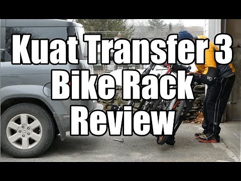 Kuat Transfer 3 Bike Rack Review