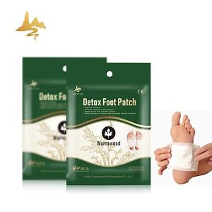 [Hot Item] China Wholesale Product Herbal Bamboo Vinegar Weight Loss Detox Foot Patch