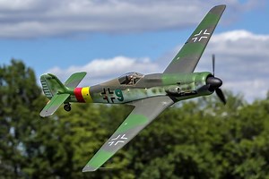 FlightLine Focke-Wulf Ta 152H 1300mm (51") Wingspan - PNP [FLW205P] Motion RC