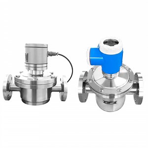 [Hot Item] High Viscosity Vegetable Oil Flow Meter Diesel Fuel Oval Gear Flowmeter