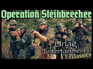 "Operation Steinbrecher" ( Urlag Entertainments classics 2009 ) war movie, Kriegsfilm