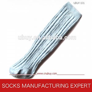 [Hot Item] Baby Comb Cotton Pattern Stocking