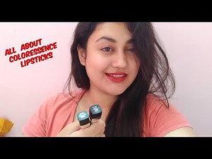 Coloressence Lipstick Review + Swatches (My Collection)
