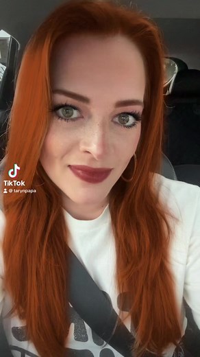 I’m ready to be Lindsay Lohan stunt double 💅 #redhair #redhairfilter #brunette | Taryn Papa