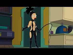 Futurama - 7 Times Amy was at least 40% Naked (part 2)
