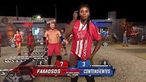 ¡Qué batalla! Caterine y Susana se midieron en el duelo por la Villa. #ExatlonEEUU | Telemundo PR