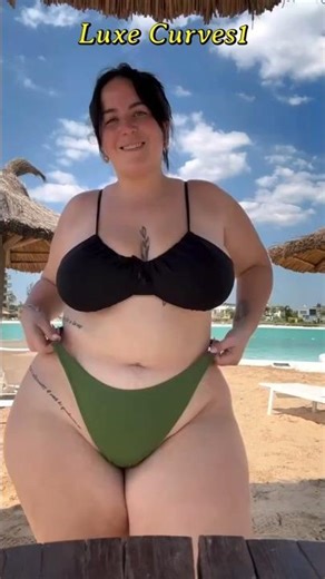 Wait… This Curvy Bikini Model Will Blow Your Mind 😳🔥
