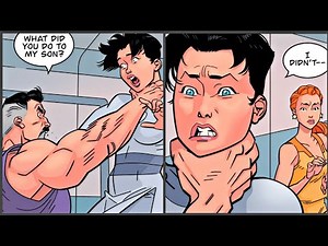 Omni Man Finds Out What Anissa Did To His Son Invincible