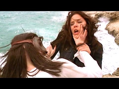 Mackenzie Previn vs. Charlotte Longine [Adventure Inc. - S1E17 - "Spirit of the Mask"]