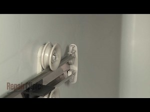 Whirlpool Dishwasher Rear Dish Rack Stop Clip Replacement #WP8565 | Repair Clinic