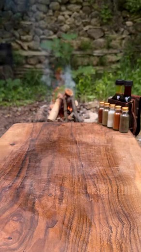 Outdoor Cooking & ASMR: Delicious Survival Food