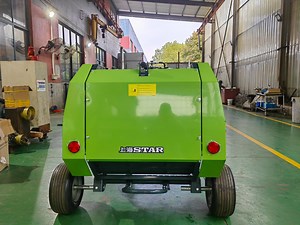 [Hot Item] Hay Baler ISO 9001 Easy Maintenance Simple Operation Agricultural Machinery Energy Conservation