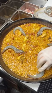 Would you eat this AUTHENTIC Paella? #food #foodie #paella #cooking | Foodporn