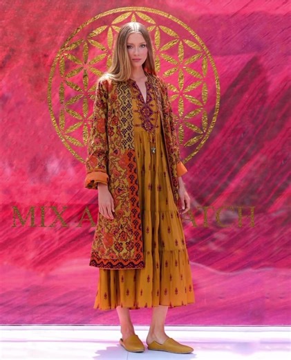 This Spring/Summer collection features an array of the Colored Canyon’s vibrant magenta, rust, ochre and shades of nudes and ecru palette #coloredcanyonegypt #mixandmatch #proudlymadeinegypt | MIX AND MATCH