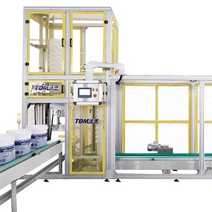 [Hot Item] Automatic Lubricant Pesticide Chemical Liquid Paint Pail Feeder Machine