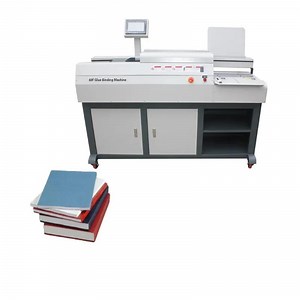 [Hot Item] Book Binding Machine A4 Perfect Binding Machine