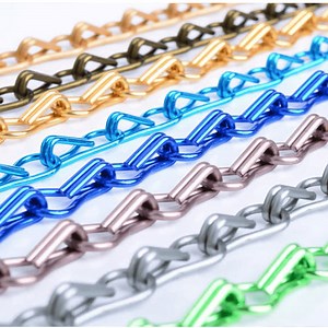 [Hot Item] Contemporary Golden Chain Mail Drapery for Unique Interior Design