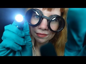 ASMR - Mad Scientist Experiments On You
