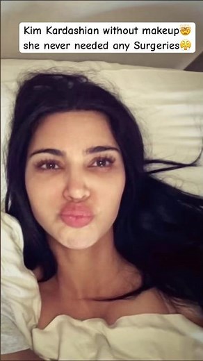Kim Kardashian without makeup🤯😤 #viralvideo #kimkardashian #kuwtk #shortfeed # #viral #goviral