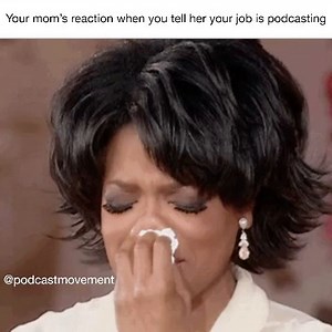 Sorry mom! 😏 | Podcast Movement