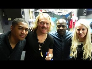 Uncensored Keith Lemon interview on Kiss FM (UK) Breakfast