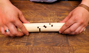 Consejos de Carpintería para Ensambles Perfectos en Madera 🪵 (🔊 activa el audio) | Genial