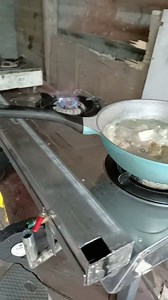 Double burner wast oil stove #jlkalanmaker #diykalandeusedoil #kalandeusedoil #lpgmodeoilkalan #reelsviralシ #followersシ゚ #reelschallenge #reels | JL Kalan Maker
