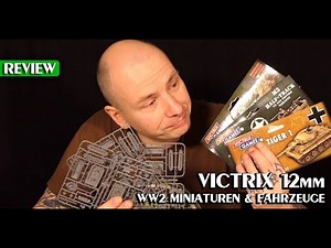 Victrix 12mm - WW2 Miniaturen & Fahrzeuge