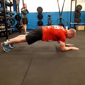 21 reactions | Elbow Plank to High Plank is a great core exercise for...