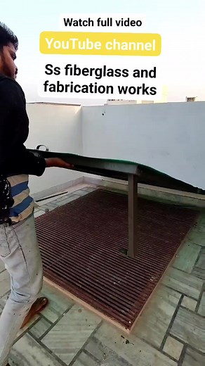 647K views · 3.4K reactions | Fiberglass sheet folding shed #ssfiberglassandfabricationworks #desimachinereview | Santokh Singh | Facebook