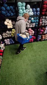 We're Here To Help🤣🤣🤣 Who Else Gives Customer Service Like This🧶 | The Wool Shop Llandudno