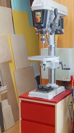 11K views · 60 reactions | The Studio upgrades have re-started with this nice looking drill press stand!  Full video on my channel  | GET HANDS DIRTY | Facebook