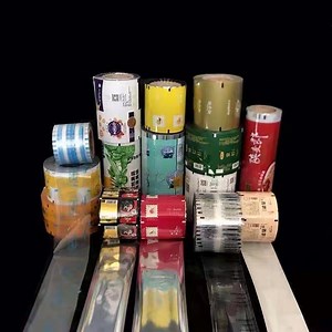 [Hot Item] Laminated Food Grade Plastic Film for Nuts Food Candy Chocolate Packaging Film Roll