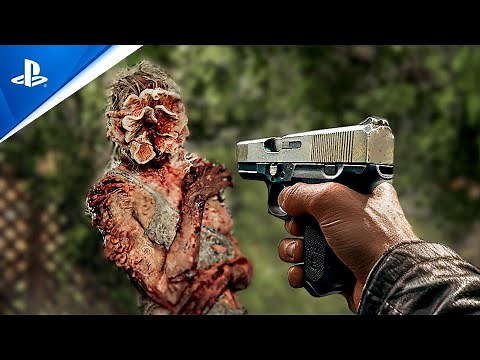 The Last of Us First Person Mode Gameplay & Brutal Combat [4K 60FPS Grounded] PC MOD