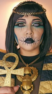 ANPUT : GODDESS OF THE DEAD Goddess Anput was the protector of the body of Osiris, the God of the Underworld and is the female counterpart of the God Anubis. This was round 2 of doing this look. loved it much better the second time! #fyp #foryoupage #foryou #cosplay #cosplayer #mua #muakarikay #anput #anubis #anputcosplay #anubiscosplay #egyptiancosplay #goddess #underworld #guardian #makeup #makeuplooks #makeuphacks #makeupchallenge #makeupartists #ancientegypt #egypt #ancient #makeuptransforma